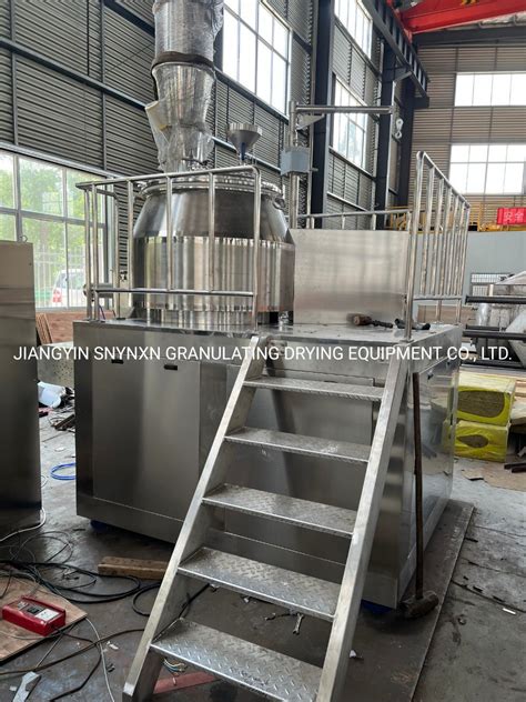 Mixing Granulator: A 3-in-1 Solution for Granulating, Mixing, and Drying