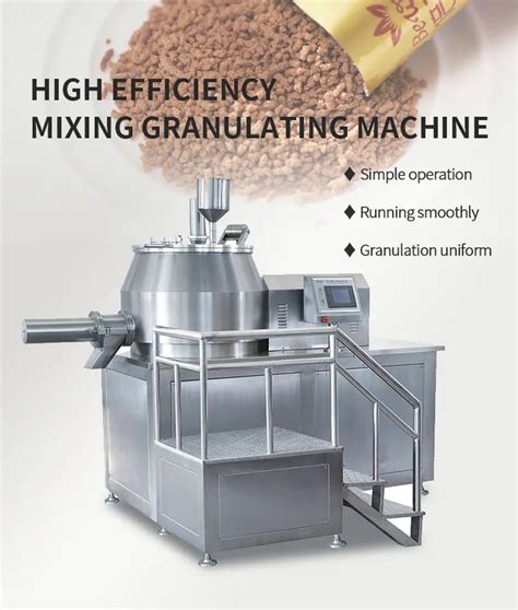 Mixing Granulator: The Ultimate Guide to 3,000x Faster Mixing