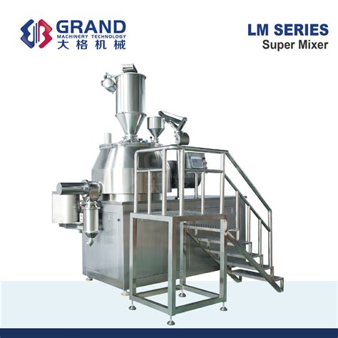 Mixing Granulator: Transforming the Pharmaceutical Industry