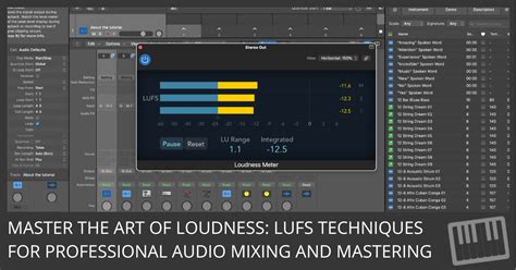 Mixing Mastery with Behringer: A Comprehensive Guide to Enhance Your Audio Production