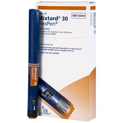 Mixtard Insulin Pen: A Comprehensive Guide to Using It Right