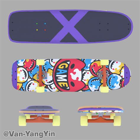 Miya's Skateboard