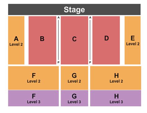 Mizner Amphitheater Seating Chart