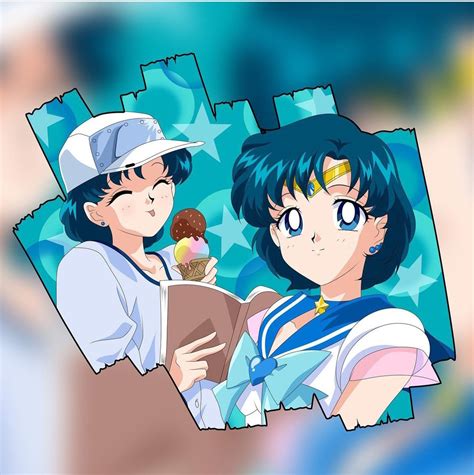 Mizuno Ami: The Brilliant and Tactical Sailor Mercury