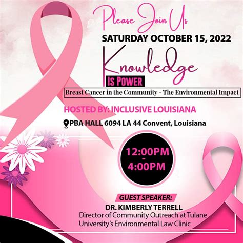 MizzOctober: Embracing the Power of Inclusive Breast Cancer Awareness