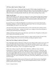 Mizzou AP Credit: Maximize Your College Experience