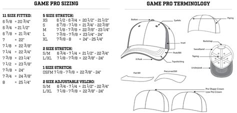 Mlb Hat Size Chart