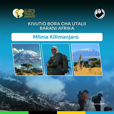 Mlima Kilimanjaro: Mlima Mrefu Zaidi Barani Afrika