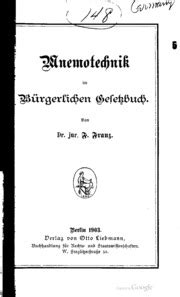 Mnemotechnik Im B Rgerlichen Gesetzbuch... Epub