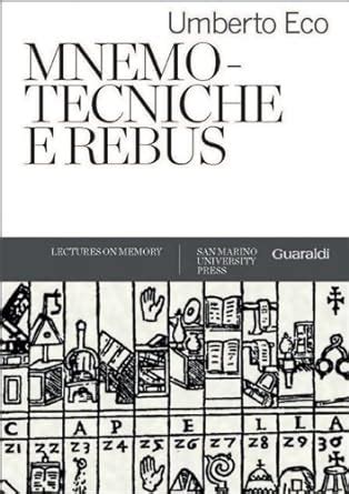 Mnemotecniche e rebus Lectures on memory Italian Edition Kindle Editon