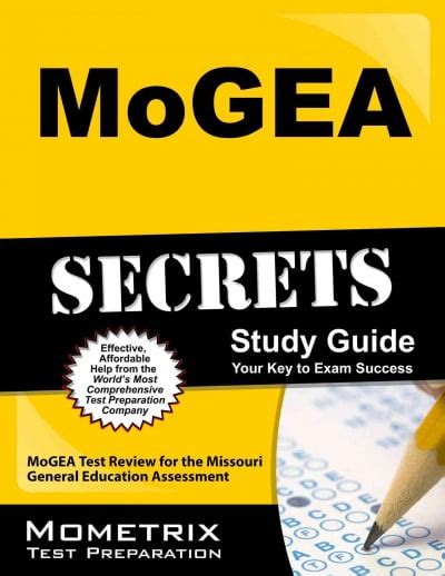 MoGEA Secrets Study Guide: MoGEA Test Review For Ebook Reader