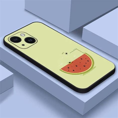 MoKo iPhone Case Protective Watermelon Doc