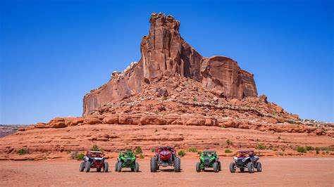 Moab Side by Side Rentals: Unleash Your Adventure in the Red Rock Country