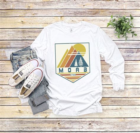 Moab T-Shirts: Adventure, Style, and Comfort in the Great Outdoors