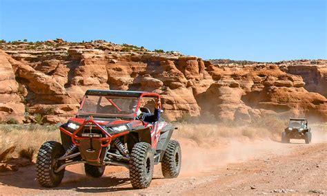 Moab Utah UTV Rentals: Unleash the Thrill in Slickrock Country