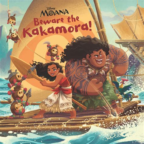 Moana Beware the Kakamora Disney Storybook eBook