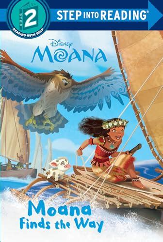 Moana Finds the Way Disney Moana Step into Reading