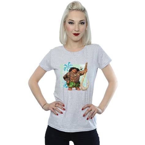 Moana Maui Shirt: The Perfect Way to Express Your Love for the Polynesian Legend