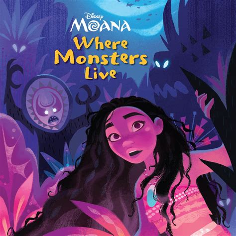 Moana Where Monsters Live Disney Movie Storybook eBook