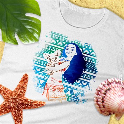 Moana Women's Shirt: A Journey Through Adventure and Empowerment