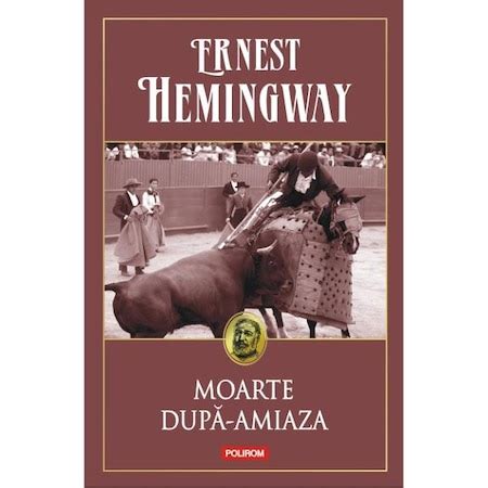 Moarte dupa-amiaza Romanian Edition Reader