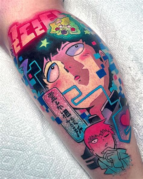 Mob Psycho Tattoo: Embracing the Power Within