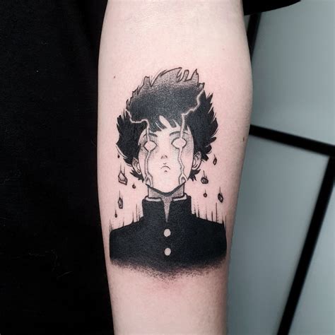 Mob Psycho Tattoo Ideas: Unleash Your Inner Psychic Power