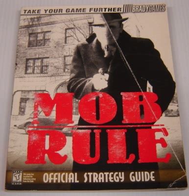 Mob Rule Official Strategy Guide Brady Games Reader