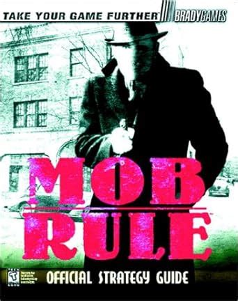 Mob Rule Official Strategy Guide Brady Games Reader