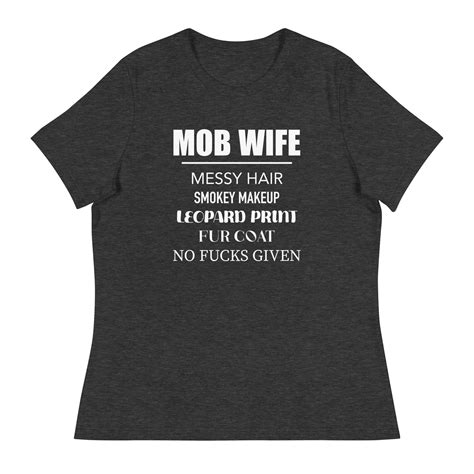 Mob Tee Shirts: A Style Statement with a Powerful Message