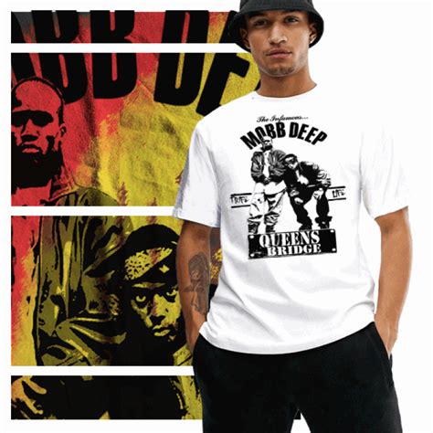 Mobb Deep T-Shirt: A Timeless Tribute to Hip-Hop Legends