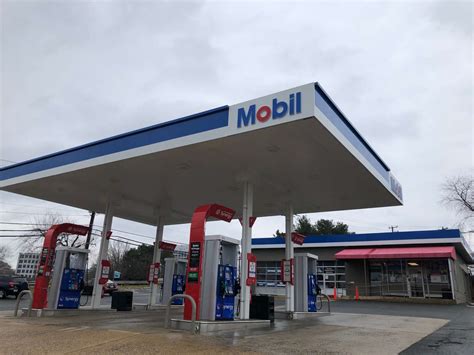 Mobil Oil Gas Station: 100 Years of Innovation and Service