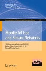 Mobile Ad-hoc and Sensor Networks Second International Conference, MSN 2006, Hong Kong, China, Decem Doc