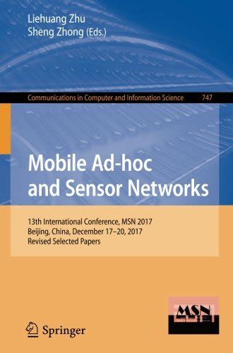 Mobile Ad-hoc and Sensor Networks Third International Conference, MSN 2007 Beijing, China, December Reader