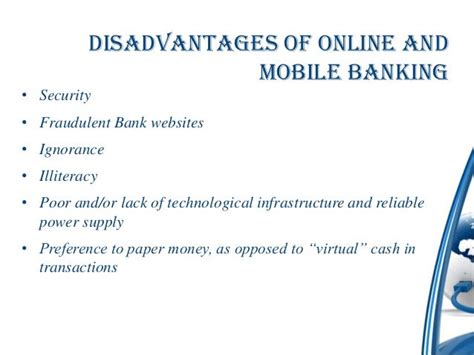 Mobile Banking (1997):