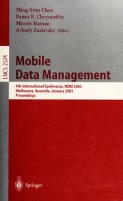 Mobile Data Management 4th International Conference, MDM 2003, Melbourne, Australia, January 21-24, Kindle Editon