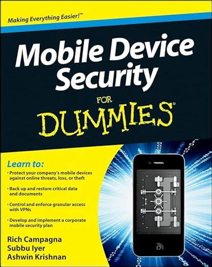 Mobile Device Security For Dummies Reader