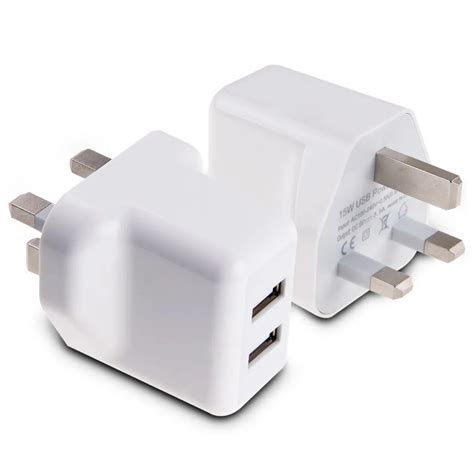 Mobile Line USBD3 1AWHT Charger White Epub