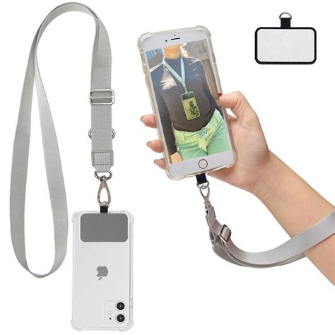 Mobile Phone Camera White Lanyard PDF