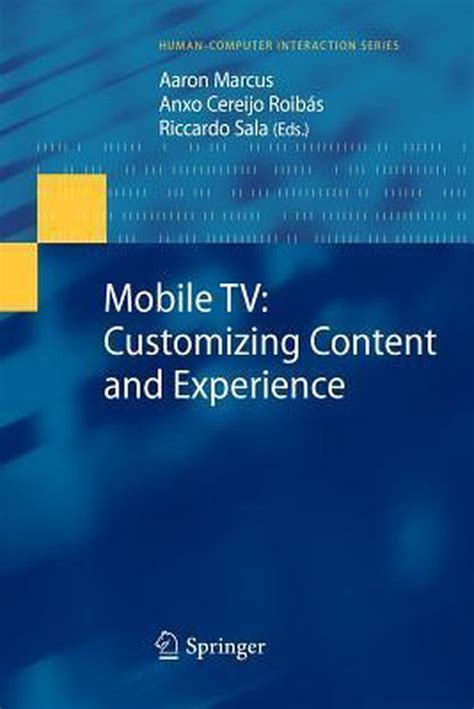 Mobile TV Customizing Content and Experience Doc