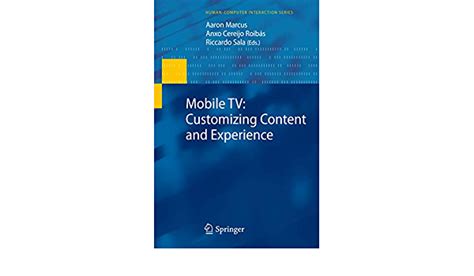 Mobile TV Customizing Content and Experience Doc