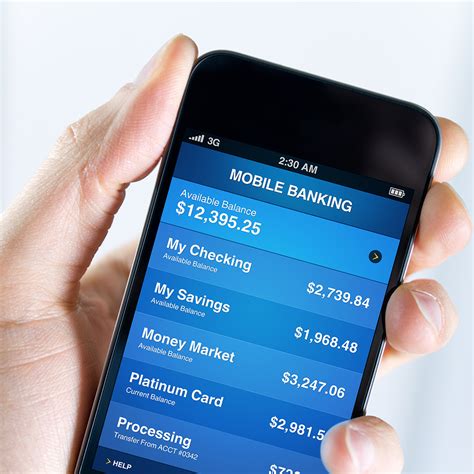 Mobile banking: