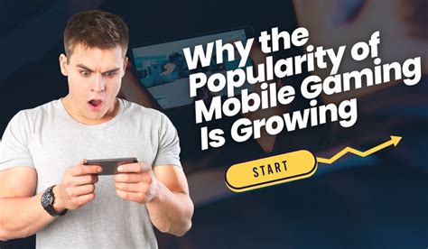 Mobile gaming will continue to grow in popularity.