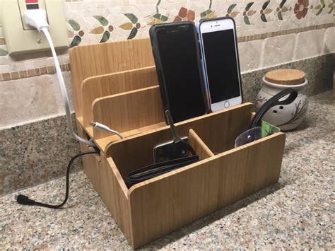 MobileVision Charging Stations Multi Device Organizers Reader