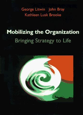 Mobilizing the Organization Bringing Strategy to Life PDF