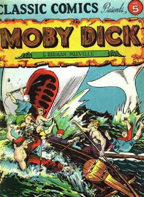 Moby Dick Classic Comics Reader