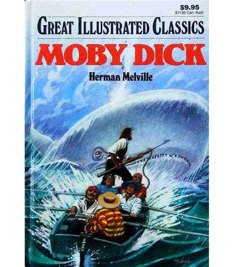 Moby Dick Classics Illustrated Doc