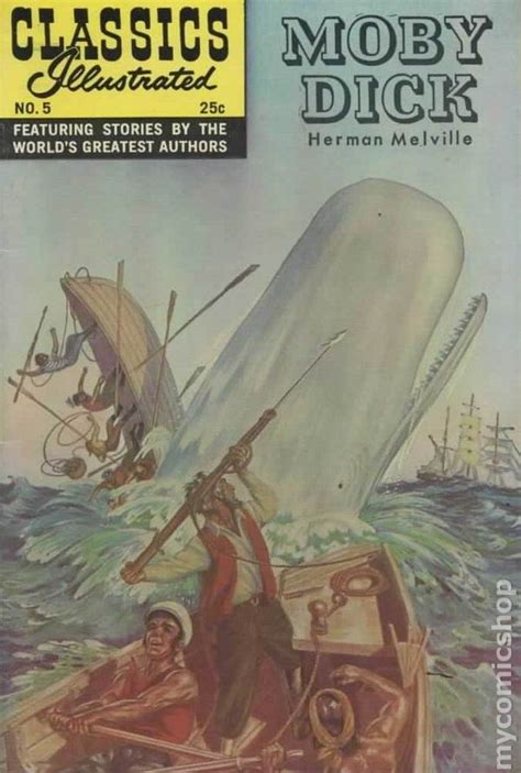 Moby Dick Classics Illustrated Doc