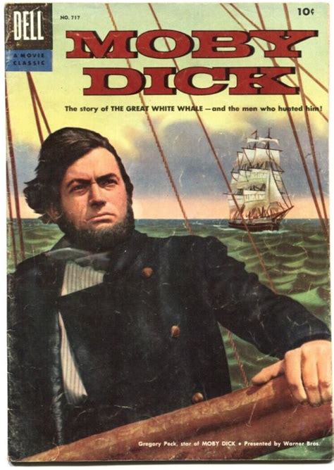 Moby Dick Dell Four Color 717 Comic Gregory Peck Four Color Kindle Editon
