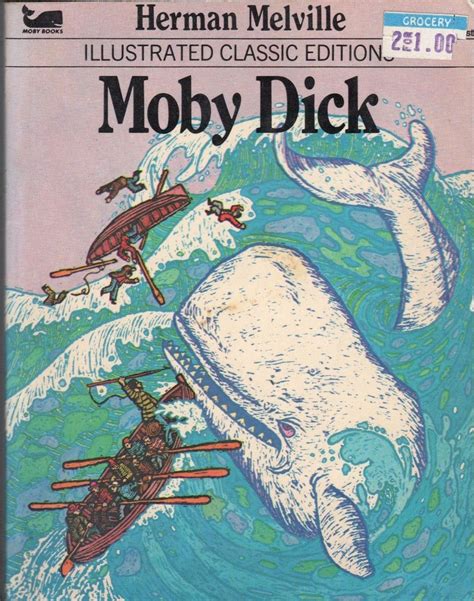 Moby Dick Test Book 55 x 85 color ~150 pages PDF